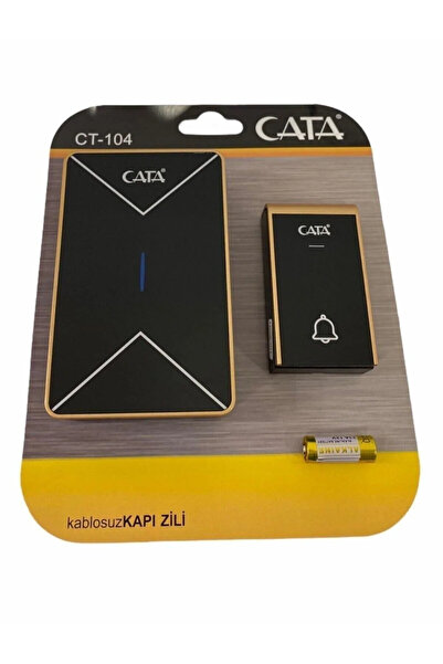 Cata Uzaktan Kumandalı Zil Lux Model Ct-104
