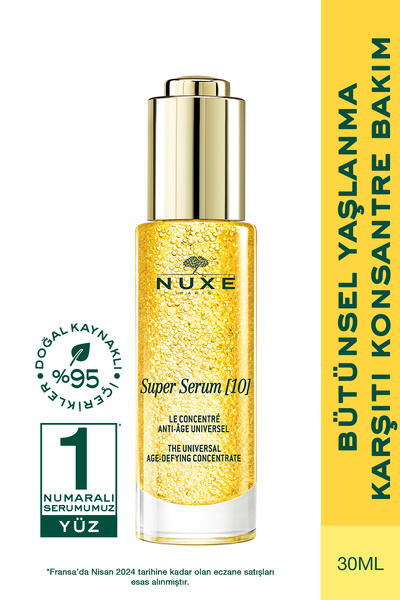 Nuxe Yaşlanma Karşıtı Super Serum 30 ml