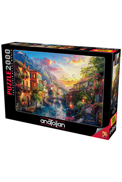 Anatolian Puzzle بازل قطع 2000 - مدينة البحر الأبيض المتوسط ​​3969