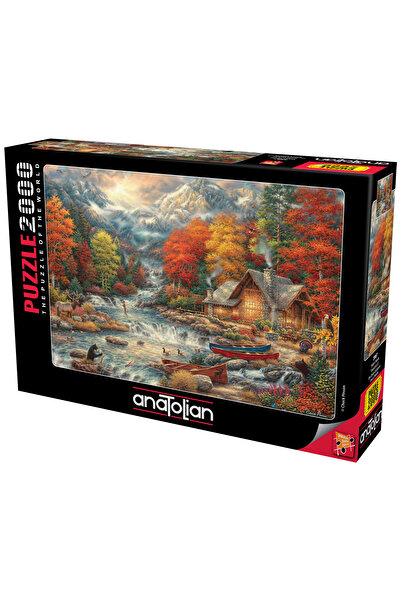Anatolian Puzzle 2000 Parça Yapboz Puzzle - Yaban Hayatı 3967
