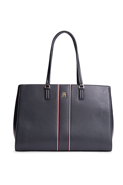 Tommy Hilfiger Blue Th Daily Tote Corp
