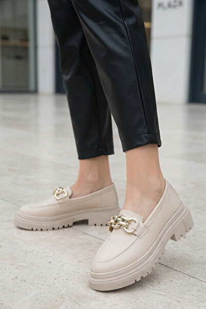 SOHO Beige Freizeitschuhe für Damen 17868