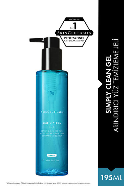 SkinCeuticals Simply Clean Cilt Temizleme Jeli 195 ml