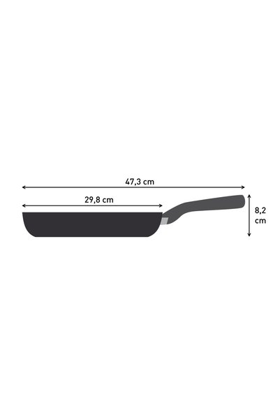 TEFAL Explore Fusion Core 9X Tava 28 Cm