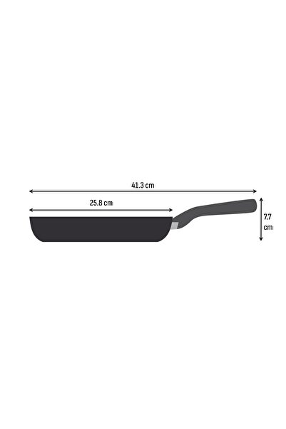 TEFAL Explore Fusion Core 9X Tava -24 Cm