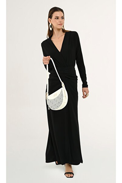 Pierre Cardin Limited Edition White Digital Monogram Women's Cross Shoulder B...