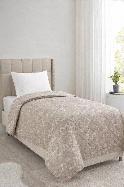 Çeyiz Diyarı Sakura Fiber Filled Double Sided Single 160X220 cm Single Pique ...