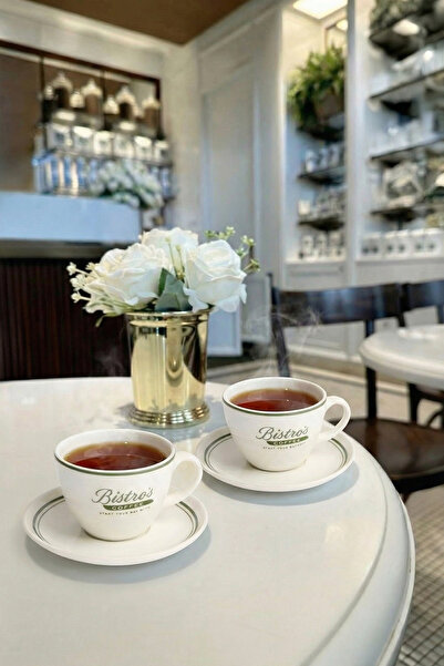 TRENDYOLMİLLA HOME 2-Piece Bistro Tea Cup Set 230 Cc Tphss26Cfn00003