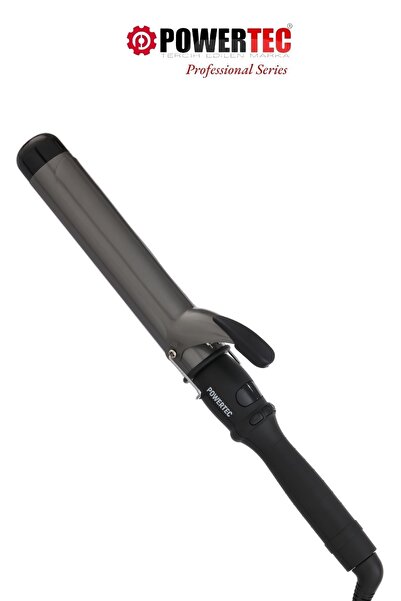 POWERTEC Tr-38 Professional Ceramic Plate Hair Styler & Curling Iron 38mm