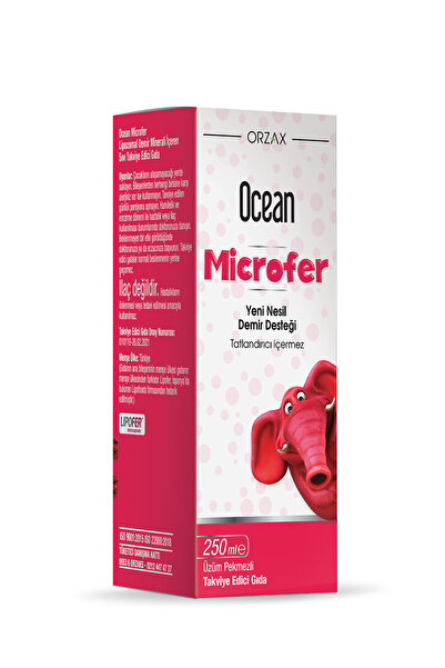 Ocean Microfer Şurup 250 ml