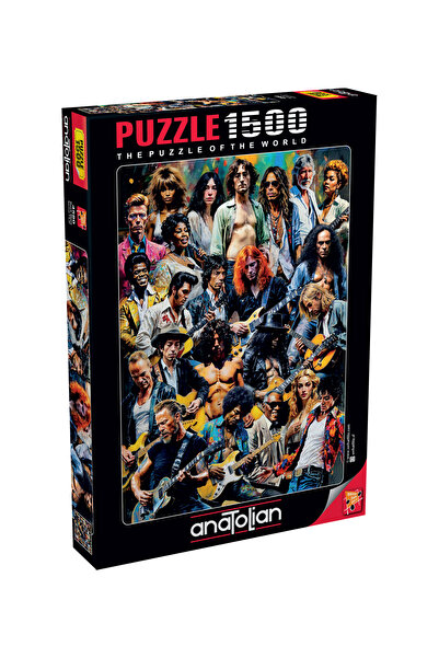 Anatolian Puzzle 1500 Parça Yapboz Puzzle - Rock Stars 4580