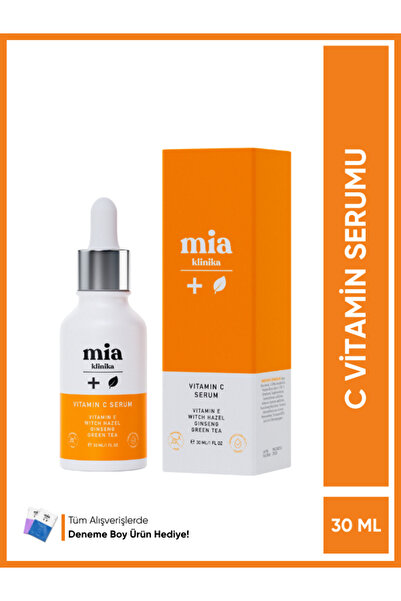 mia klinika Cilt Aydınlatıcı C Vitamini Serumu
