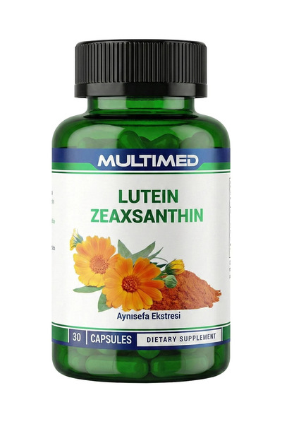 Multimed Lutein Zeaksantin – Göz Yorgunluğu & Ekran Işığına Karşı Koruma – 30...