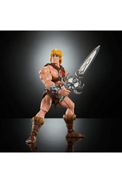 Genel Markalar MOTU Origins He-Man Aksiyon Figürü JHJ91