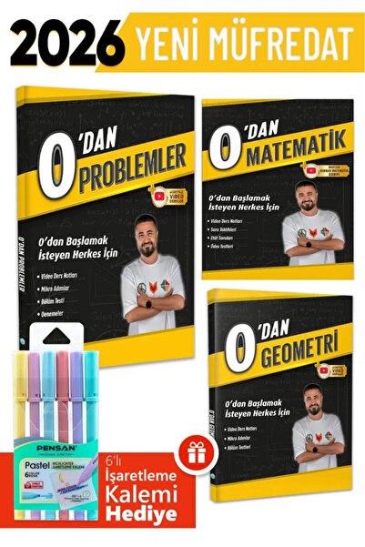 REHBER MATEMATİK YAYINLARI Tonguç Yayınları 0'dan Matematik 0'dan Problemler ...