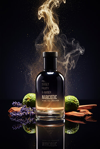 TDRS Narcotic 100 ML Bergamot Özel Seri Uzun Süre Kalıcı Erkek Parfüm