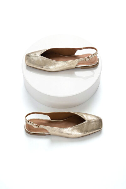 SOHO Sandale de damă aurii 21384