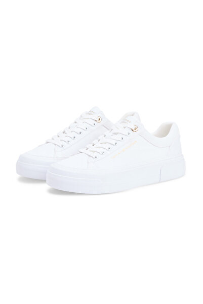 Tommy Hilfiger FW0FW09480 YBS 36η ΠΛΑΤΦΟΡΜΑ FOXING ΚΑΜΒΑΣ