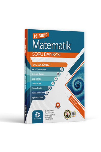 Bilgi Sarmal Yayınları Bilgi Sarmal 10. Sınıf Matematik Soru Bankası 2026