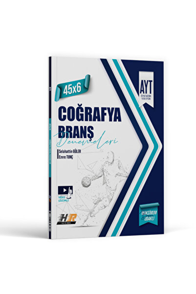 Hız ve Renk Yayınları Hız Ve Renk Ayt Coğrafya 45 X 6 Denemeleri 2026
