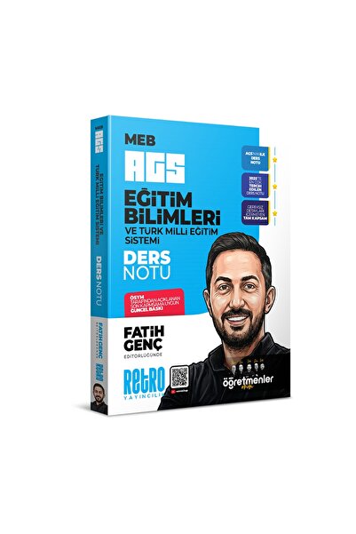 RETRO YAYINCILIK 2026 Meb Ags Türk Milli Eğitim Sistemi Ve Eğitimin Temelleri...