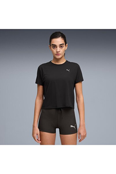 Puma Tricou W Run CoolCELL PUMA Negru