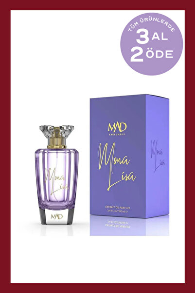 Mad Parfüm Monalisa 100 ML Kadın Parfüm | Oriental . Vanilya . Derin