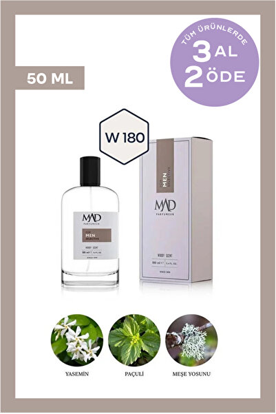 Mad Parfüm Mad W180 Selective 50 ml Erkek Parfüm