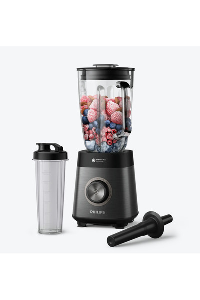 Philips HR3041/00 EU ΜΠΛΕΝΤΕΡ ΜΕ ΜΕΤΑΛΛΙΚΟ ΚΑΙ ΓΥΑΛΙΝΟ ΒΑΖΑΡΙΟ