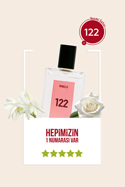 Bargello 122 Kadın 50 ml Parfüm Edp Orıental