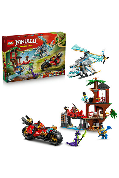 LEGO ® NINJAGO® Ninja Aracı Ağaç Ev Savaşı 71857 - 7+ Yaratıcı Oyuncak Yapım ...