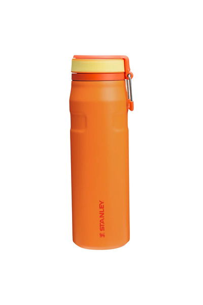 Stanley The IceFlow Twist Flip Termos 0.70 LT Goldenrod Coral