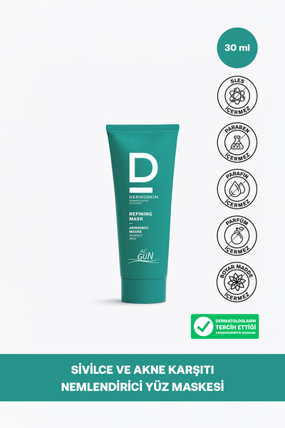 Dermoskin ACGUN Arındırıcı Scrub Maske | Sivilce ve Akne Karşıtı Nemlendirici...