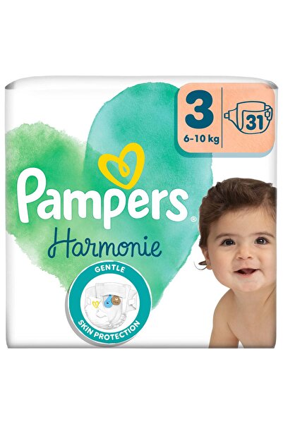 Prima Harmonie Bebek Bezi 3 Numara 31 Adet