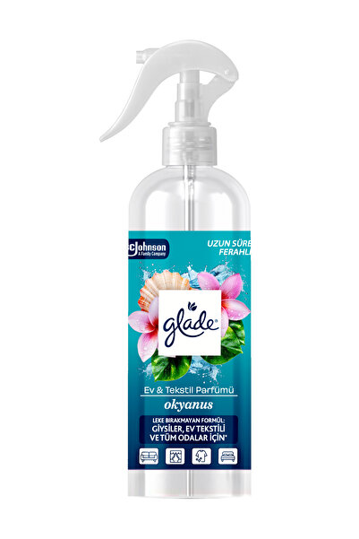 Glade Ev & Tekstil Parfümü Okyanus 450 ml