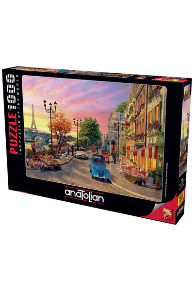 Anatolian Puzzle 1000 Parça Yapboz Puzzle - Paris'te Akşamüstü 1004