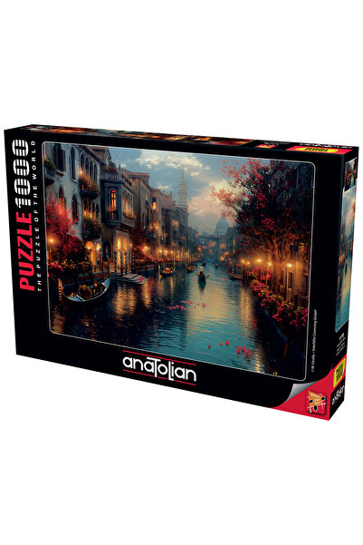 Anatolian Puzzle 1000 Parça Yapboz Puzzle - Venedik'te Gece 1178