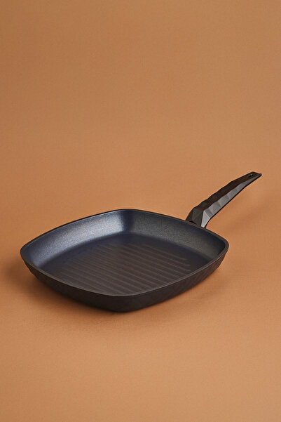 Karaca Biodiamond Antibakteriyel Kulp Grıll Tava 28 Cm