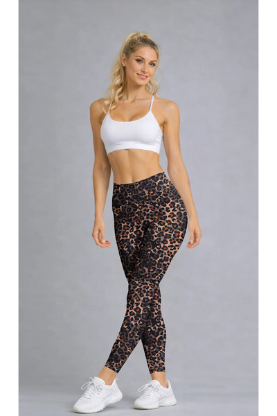 JOLT Γυναικείο μακρύ καλσόν με σχέδια Αριθμός μοντέλου: 075