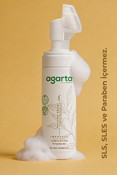 Agarta Doğal Yüz Temizleme Köpüğü 225 ml
