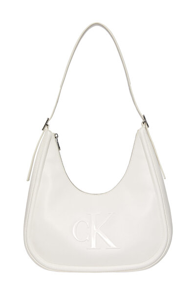 Calvin Klein Τσάντα χειρός Γυναικεία / Κοριτσίστικη Λευκή Alyssum