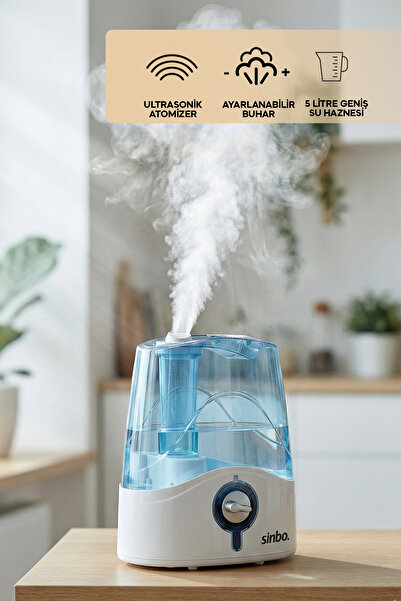 Sinbo SAH-6107 Hava Nemlendirici Beyaz