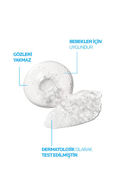 La Roche Posay Lipikar Gel Lavant Hassas Ciltler ve Bebekler İçin Kullanıma Uygun Yatıştırıcı Jel Temizleyici 750ml
