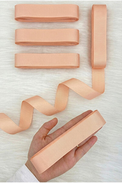 ZEYMERADE Puppy Mouth Grosgrain Ribbon 3 cm 10 Mt, Bohça Dowry Wedding Circum...