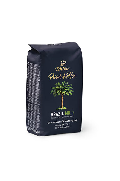 Tchibo Privat Kaffee Brazil Mild Çekirdek Kahve 500 Gr.