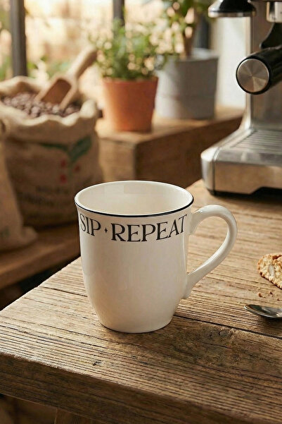 TRENDYOLMİLLA HOME Love&Lough&Repeat Чаша 11 см 530 CC TPHSS26UP00004