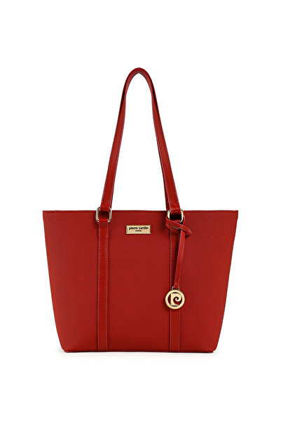 Pierre Cardin Κόκκινη γυναικεία τσάντα ώμου 05PO26Y3532