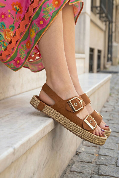 SOHO Sandale de damă bronzate 21312