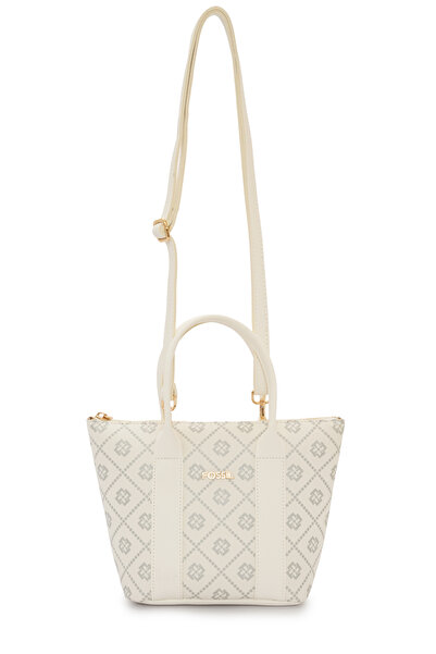 Fossil Geantă albă de mână și de umăr pentru femei 05FO25K5100