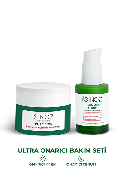 SİNOZ Pure Cica Ultra Onarıcı 2'li Bakım Seti